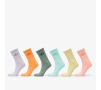 ADIDAS ORIGINALS Calzino 'Trefoil' blu chiaro / verde / lilla / arancione Donna ADIDAS ORIGINALS 46-48