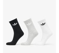 Calze Trefoil Cushion Crew (3 paia) White / Medium Grey Heather / Black 40-42