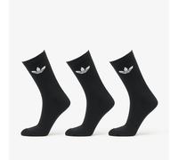 3 PACK - Trefoil Cushion Crew Socken nero 40-42