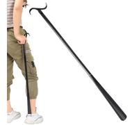 calzini - Aiuto per vestire calzini, aiutante per anziani, aiuto per l'inserimento di calzini da 87,9 cm, dispositivo di aiuto per la casa, multifunzione, staccabile, funzione calzascarpe