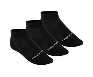 Calzini alla caviglia da donna Kari Traa Tafis Sock 3PK Dimensioni dei calzini: 36-38 / Colore: nero