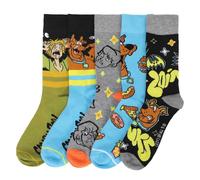 Calzini Alla Caviglia Di Scooby Doo E Del Gruppo, 10-13