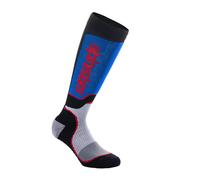 Calzini Alpinestars MX Plus Kids Nero-Rosso-Blu-Grigio