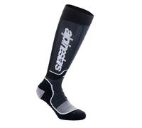 Calzini Alpinestars MX Plus nero-bianco M