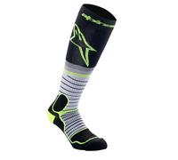 Calzini Alpinestars MX PRO nero-giallo fluo-grigio L
