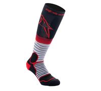 Calzini Alpinestars MX PRO nero-rosso-grigio L