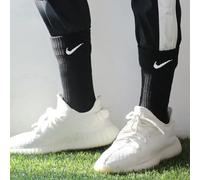 Calzini alti atletici con logo Nike Calzini lunghi da allenamento per fitness Confezione combinata da uomo (set da 3 paia) Nero SX7676-010
