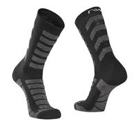 Northwave - Husky Ceramic High Sock - Calze da ciclismo Unisex S | EU 36|39 nero/grigio