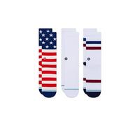 Calzini americana crew 3 pack