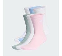 CALZINI AMMORTIZZATI CREW CONFEZIONE DA 6 PAIA White / Clear Pink / Glow Blue / Wonder Sage 34-36