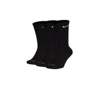 Calzini ammortizzati nike everyday plus 3 paia neri
