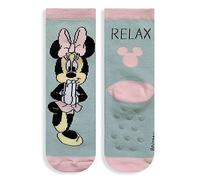 Calzini antiscivolo bambina Disney Minnie Mouse in spugna cotone invernale 6219