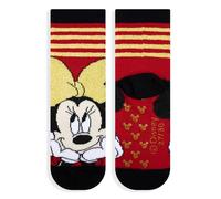 Calzini antiscivolo bambina Disney Minnie Mouse spugna Tg. 31/34 cotone invernale 6875