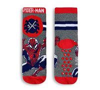 Calzini antiscivolo bambino Marvel Spiderman in cotone Spider Man 4586