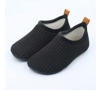 Calzini antiscivolo con suola morbida e rivestimento termico per bambini e bambini piccoli, adatti per l'uso in casa, asili, studi di yoga, in inverno EUR21-22,EUR23-24,EUR25-26,EUR27-28,EUR29-30,EUR3