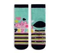 Calzini Antiscivolo per Bambina Peppa Pig in Cotone Bimba Lurex 5688
