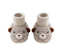 Calzini antiscivolo per bambini, calzini antiscivolo per bambini, calzini per gattonare, morbidi per bambini, scarpe primi passi a maglia, calzini divertenti, grigio., 11