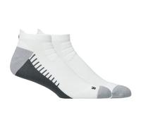 Calzini asics performance run ankle bianco