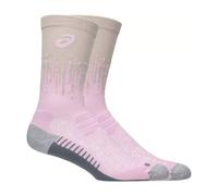 Calzini Asics Performance Run Crew Beige Rosa, Taglia I