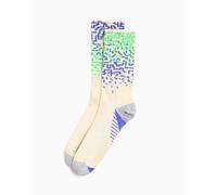 ASICS PERFORMANCE RUN SOCK CREW Calze S Bianco