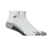 Calzini asics performance run quarter bianco
