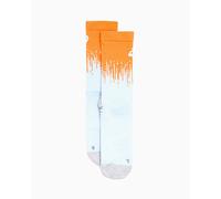 ASICS Calze Performance Run Sock Crew Unisex Arancione/Blu/Grigio Taglia 35-38 Modello 2026
