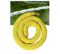 Calzini assorbenti per olio, resistenti in polipropilene per la pulizia delle fuoriuscite di olio, soluzione assorbente riutilizzabile per garage, laboratorio e uso domestico