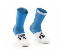 Calzini Assos GT C2 Pruxian Blu