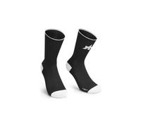 Calzini assos rs superleger unisex nero bianco