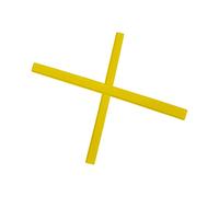 Calzini auricolari per occhiali da sole Oakley Wheel House/Wheel House RX, Giallo, Taglia unica