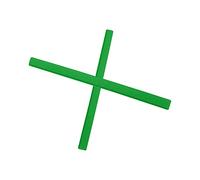 Calzini auricolari per occhiali da sole Oakley Wheel House/Wheel House RX, Verde scuro., Taglia unica