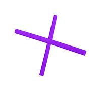 Calzini auricolari per occhiali da sole Oakley Wheel House/Wheel House RX, Viola, Taglia unica