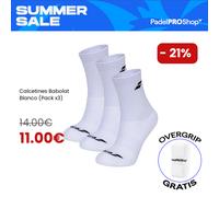 Babolat Half Socks 3 Pairs EU 35-38