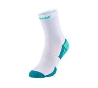Calzini Babolat lunga Verde/Bianco 47-50