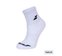 Babolat 5ub1401 Short Socks 3 Pairs EU 35-38