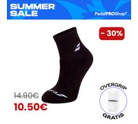 Calzini Babolat Quarter Nero (Pacchetto x3) 43-46