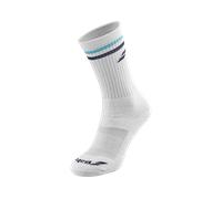 Calzini Babolat Team Singolo Bianco/Blu 47-50