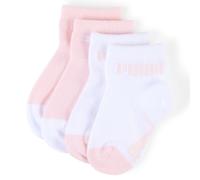 Calzini Baby Classic PUMA in confezione doppia, Abbigliamento, Rosa Lady, 19-22 19-22