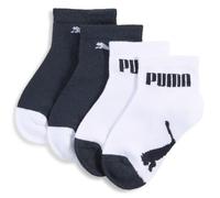 Calzini Baby Classic PUMA in confezione doppia, Age, Navy/Bianco, 23-26 23-26