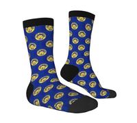 Calzini Bandiera Della Città Di Newburgh, New York Confortevoli Elasticizzato Calze Adatte Socks Per Tennis Trekking Running