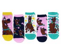 Calzini Bassi Scooby-Doo Hearts Da Donna, 5 Pezzi, Numero Scarpe 4-10