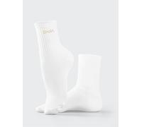 Calzini BrainMax, cotone biologico, bianchi Dimensione: 35-38