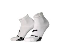 BROOKS 280497100 Ghost Lite Quarter 2-Pack Calzini Unisex Adulto White Taglia 25