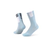 Buff - Coolnet Crew Sock - Calze da running Unisex S - EU: 36-38 grigio