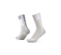 Calzini buff coolnet crew cc grigio beige