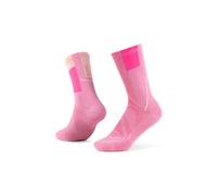 Calzini buff coolnet crew cc rosa
