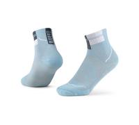 Buff - Coolnet Quarter Sock - Calze da running Unisex S - EU: 36-38 grigio