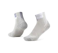 Buff - Coolnet Quarter Sock - Calze da running Unisex L - EU: 42-44 grigio