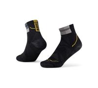 Buff - Coolnet Quarter Sock - Calze da running Unisex L - EU: 42-44 nero