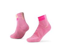 Calzini buff coolnet quarter cq rosa